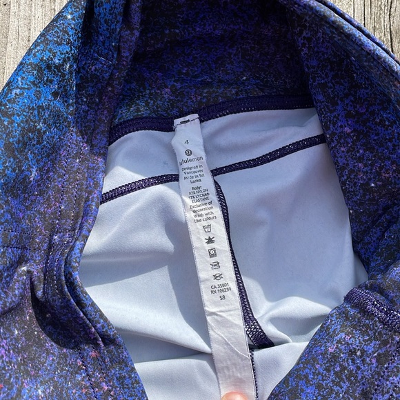 Lululemon Fast and Free 25” - Picture 5 of 6